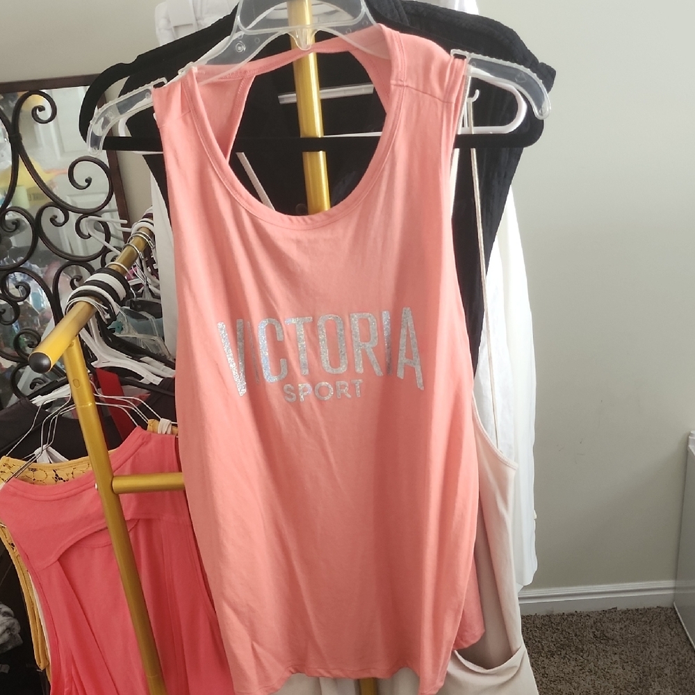 Victoria's Secret Coral Tank Top